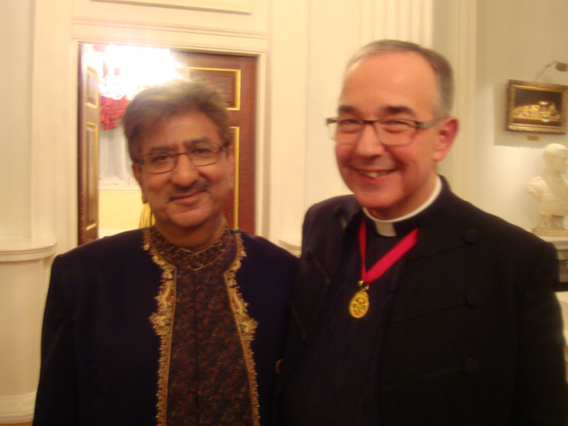 The Archbishops and Bishops Dinner hosted by the Lord Mayor