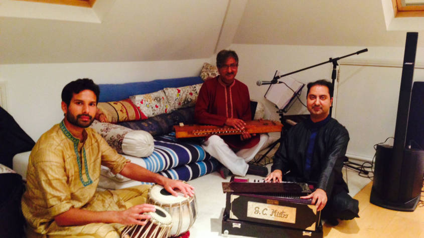 Mantra Raag – Ancient Sanskrit Mantras composed in traditional Raags