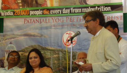 Baba Ramdev’s Fast against Corruption