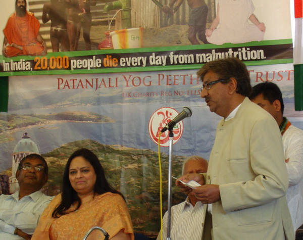 Baba Ramdev’s Fast against Corruption