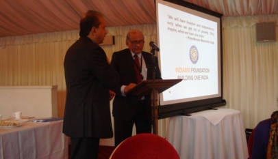 India 800’s work showcased at House of Lords
