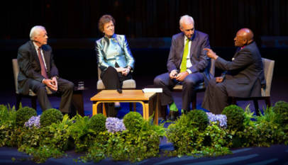 The Elders in conversation with Jon Snow