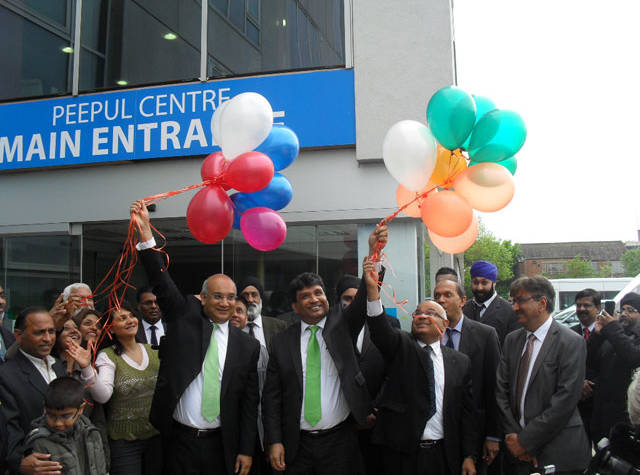 Indian Visa section announced to be at the Peepul Centre Leicester