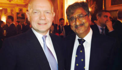 Merry Xmas from the Foreign Office