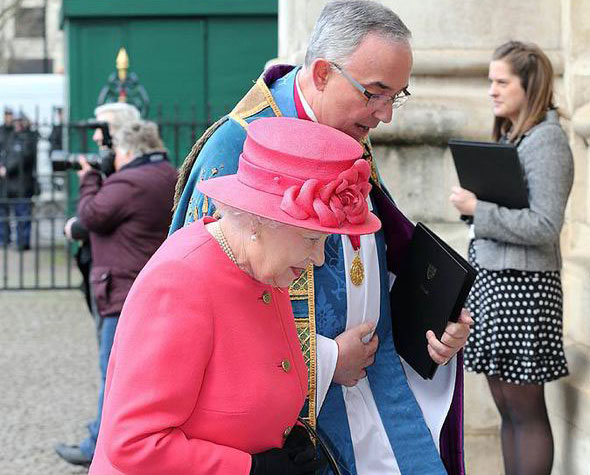 Team Commonwealth Service at Westminster Abbey on 11 June 2014